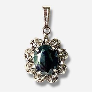 🌸Pendant🌸 925 Sterling Silver Pendant Oval